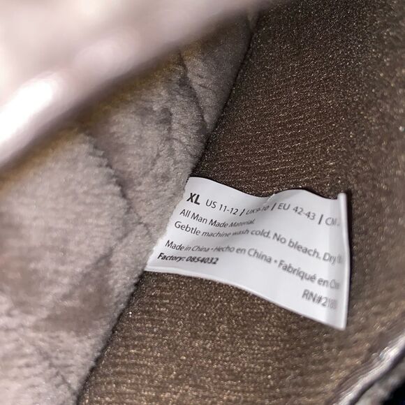 Dearfoams Paisley Pattern Slippers Women’s Size US 11-12 - Picture 6 of 7